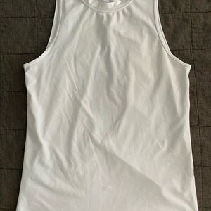 Fabletics White Tank Top
